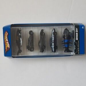 Hot Wheels Gotham City Car Set